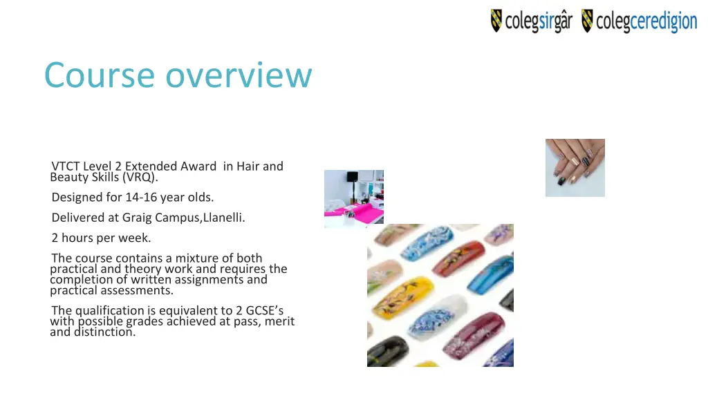 course overview