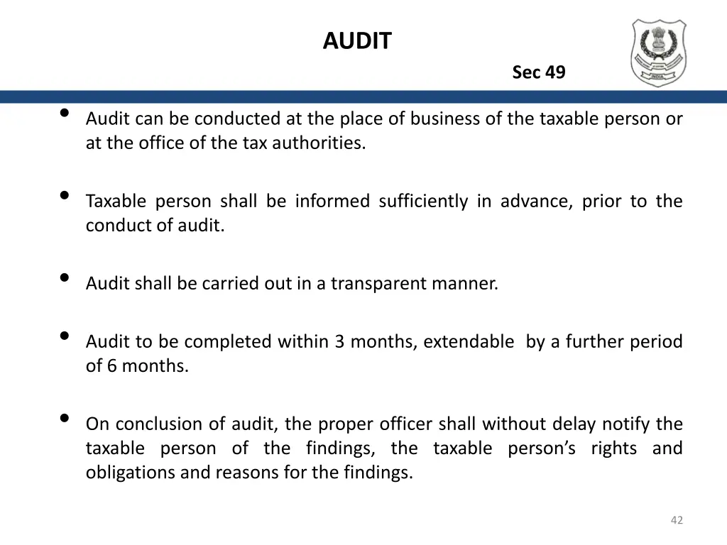 audit