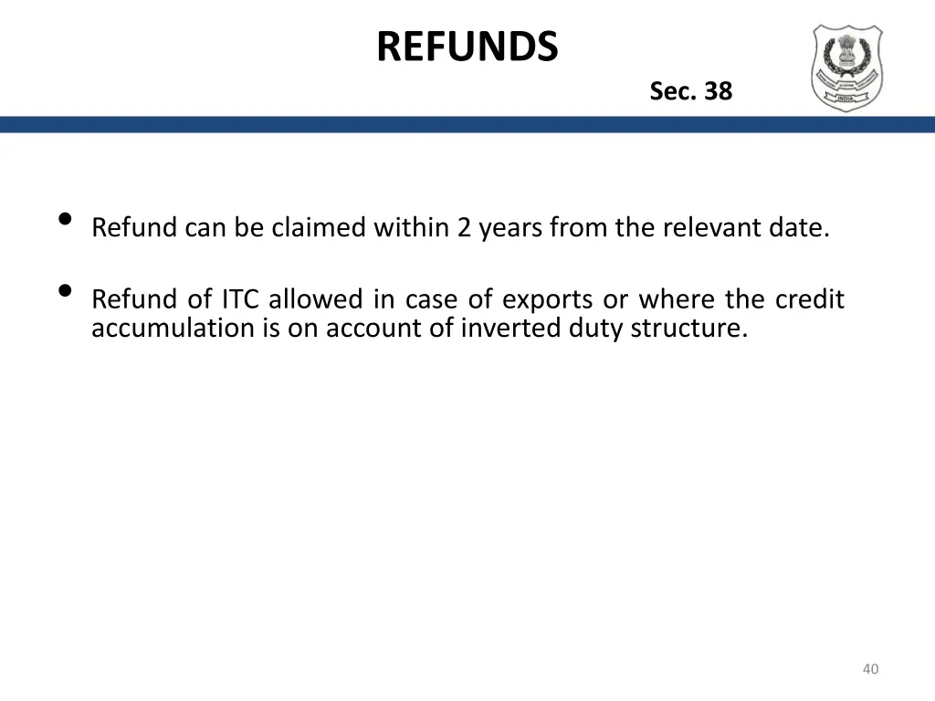 refunds