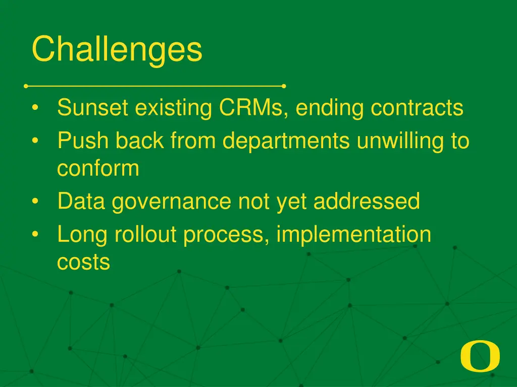 challenges