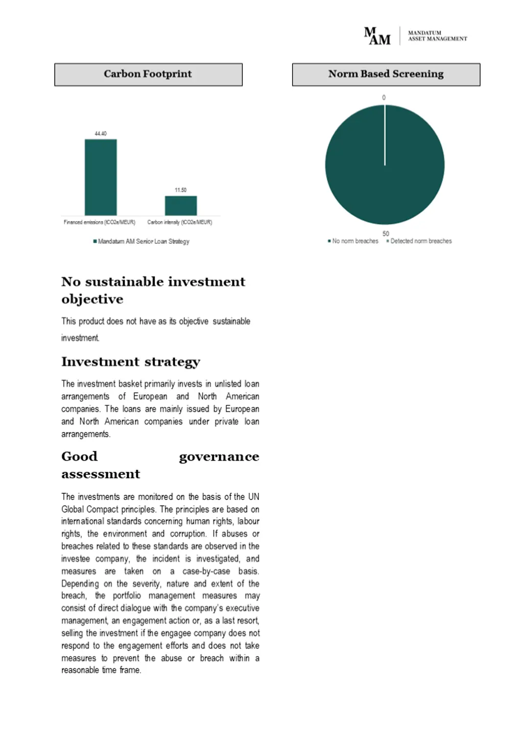 carbon footprint