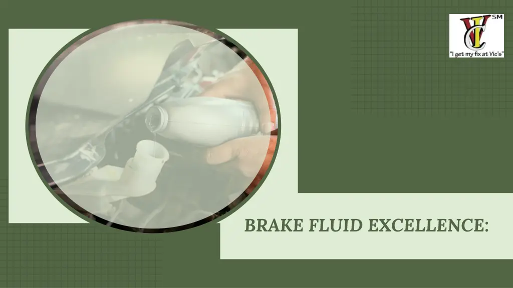 brake fluid excellence