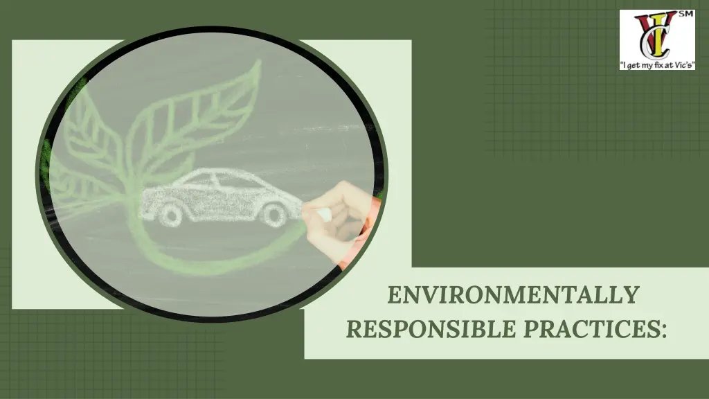 environmentally responsible practices