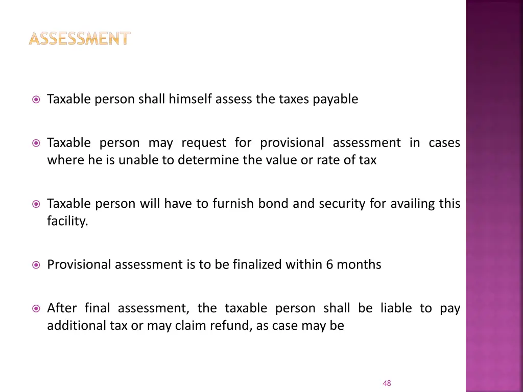 assessment