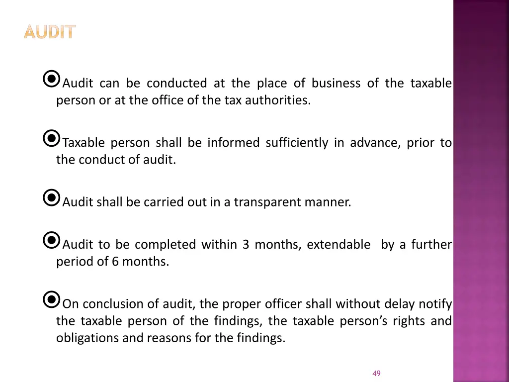 audit
