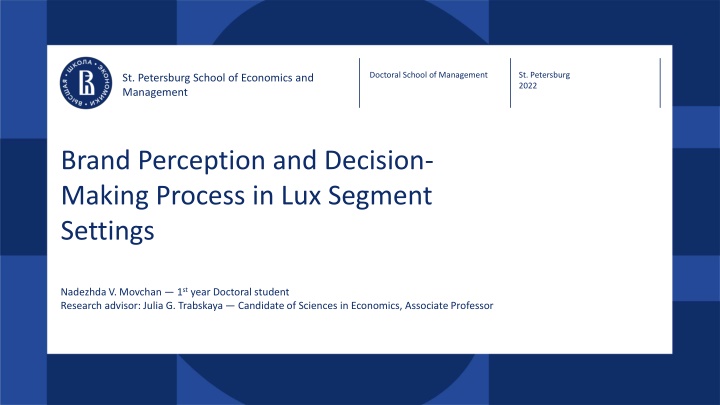 doctoral school of management