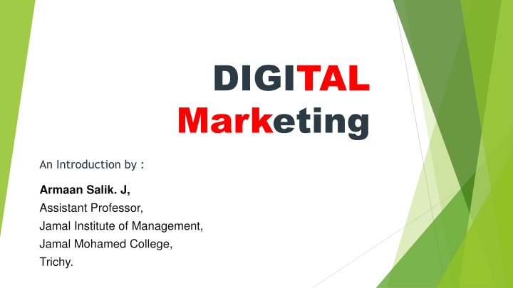 digital marketing