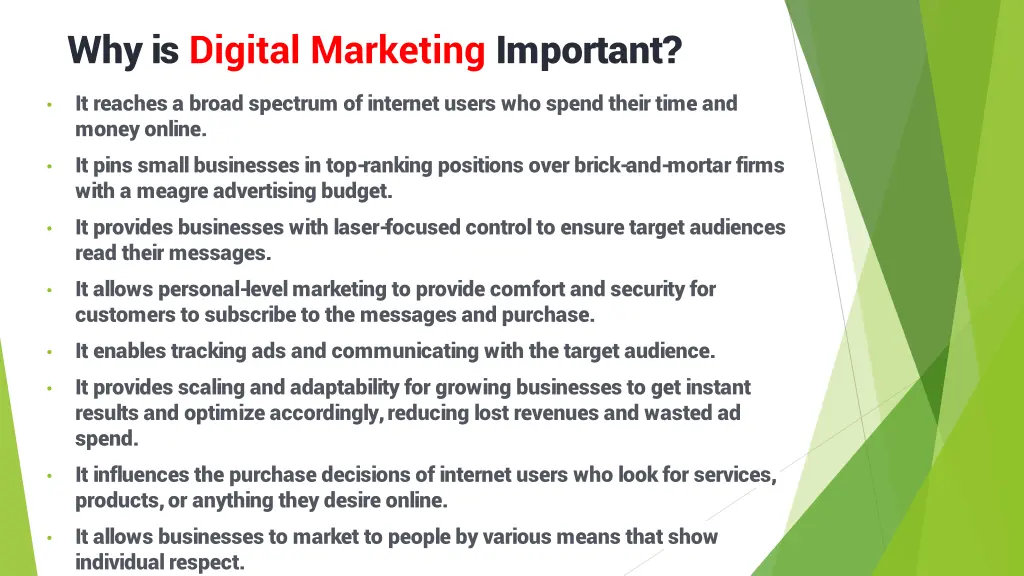 why is digital marketing important
