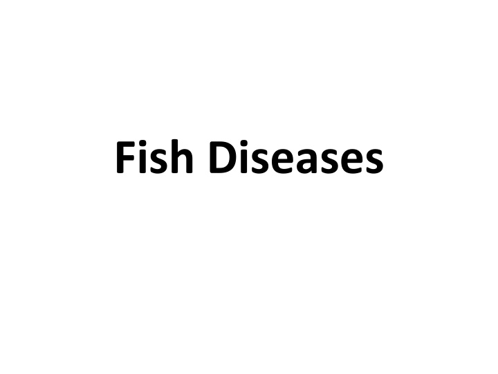 fish diseases