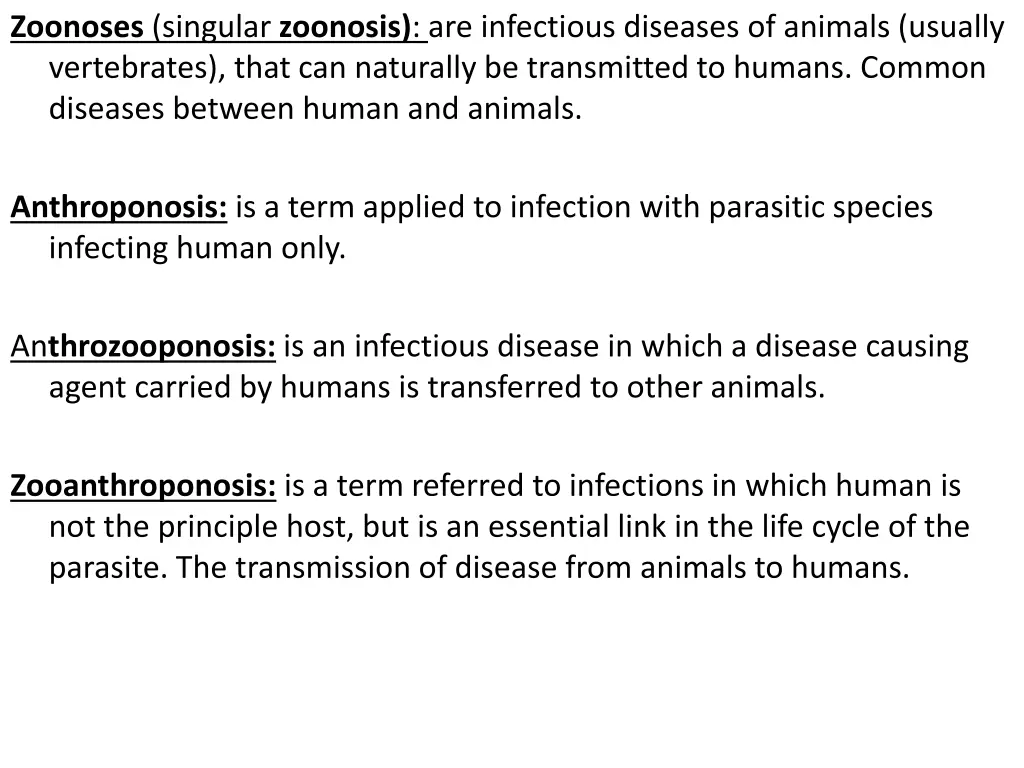 zoonoses singular zoonosis are infectious