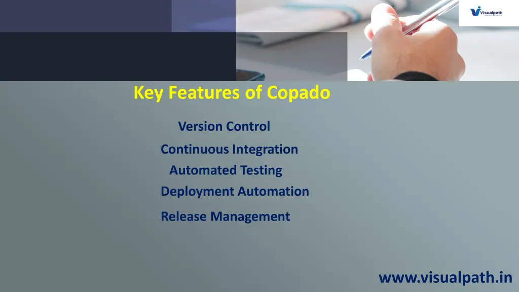 key features of copado