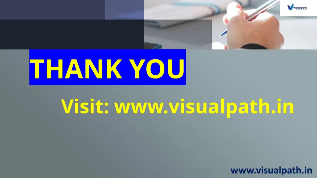 thank you visit www visualpath in