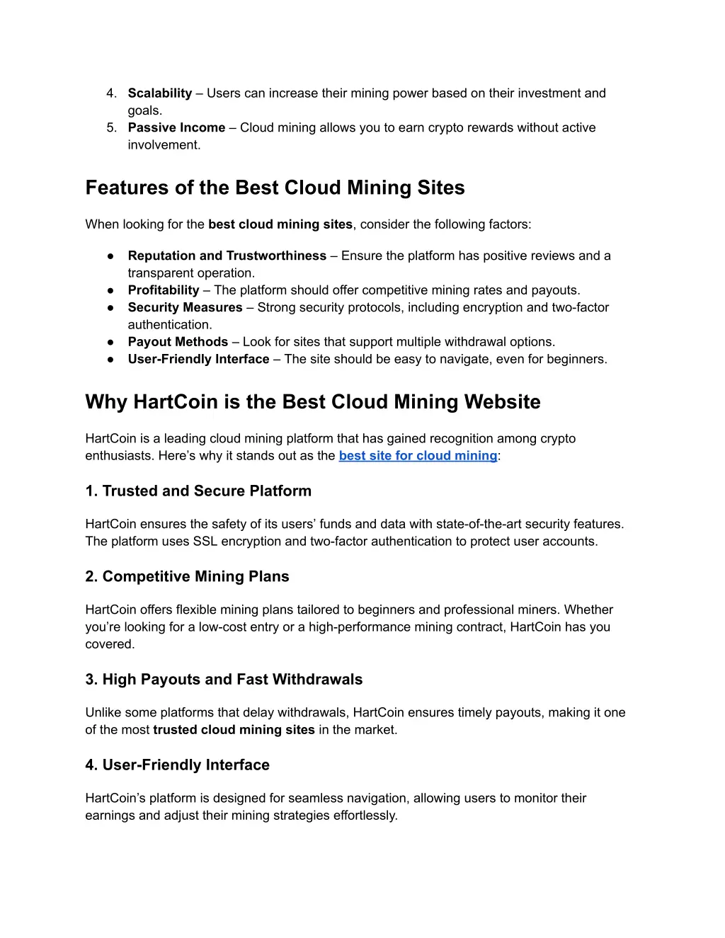 4 scalability users can increase their mining