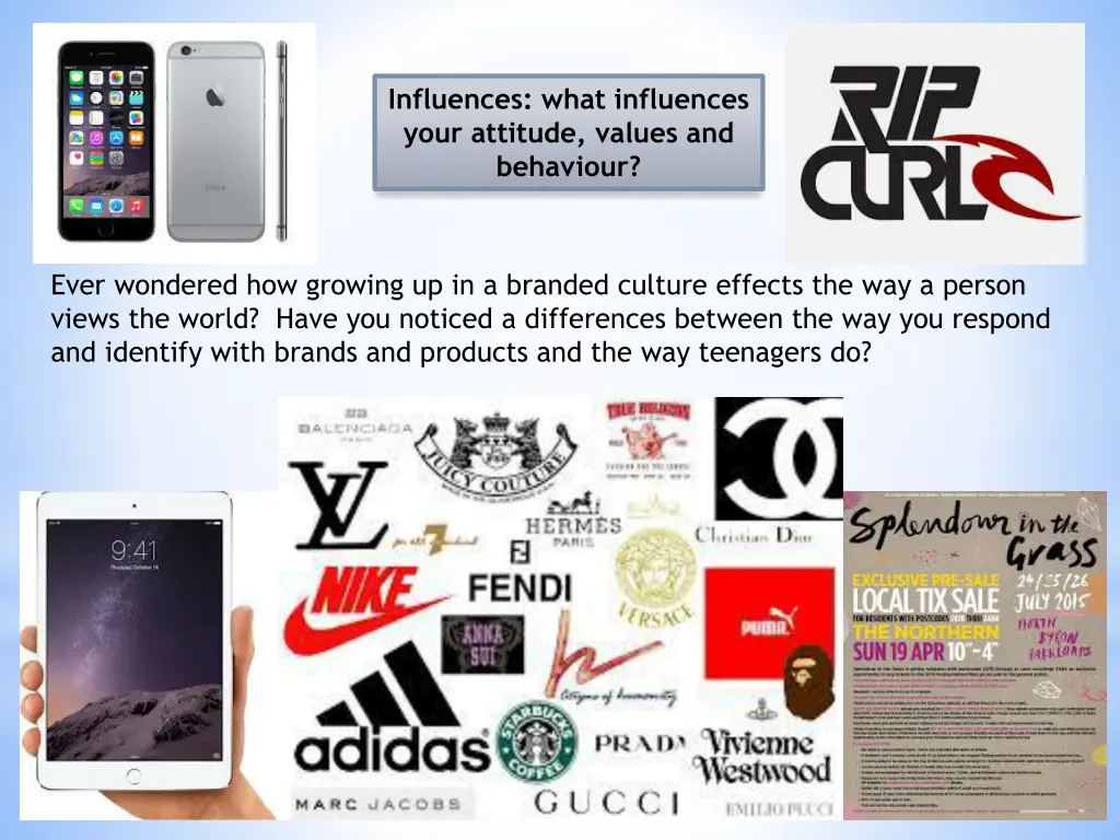 influences what influences your attitude values