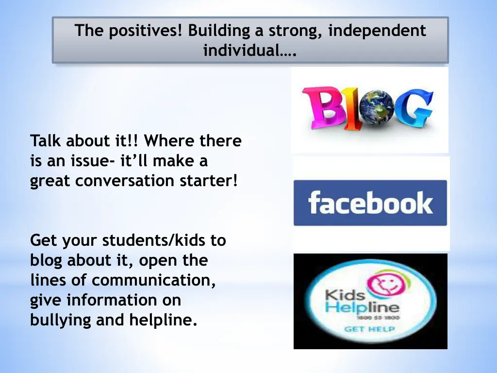 the positives building a strong independent