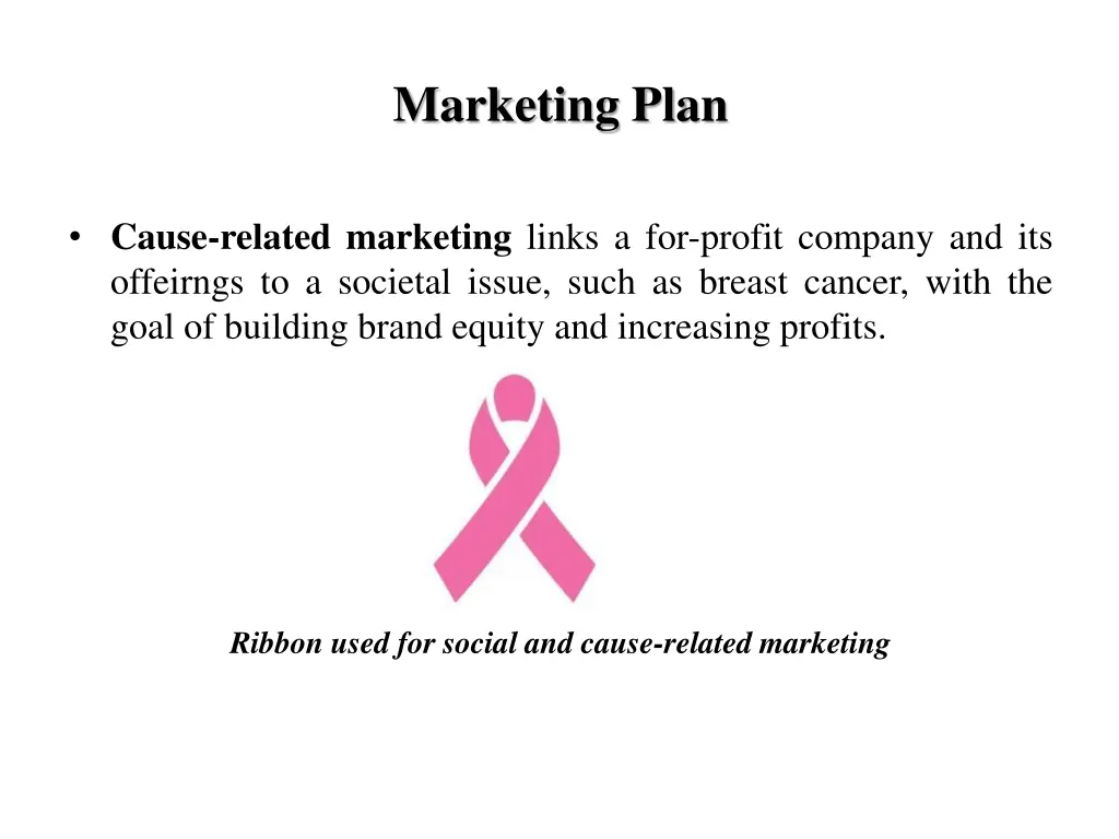 marketing plan 1