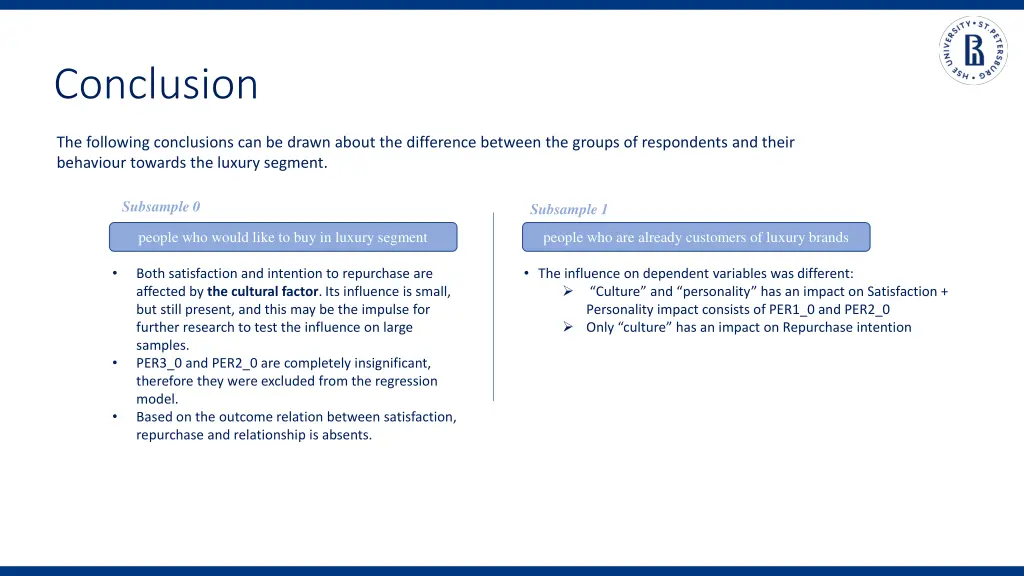 conclusion