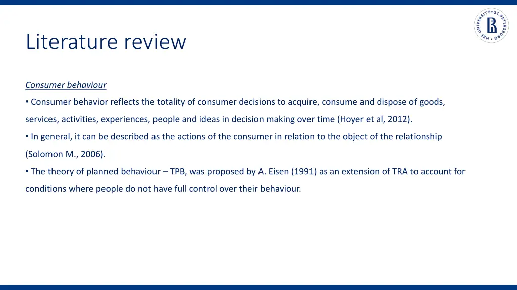 literature review 1