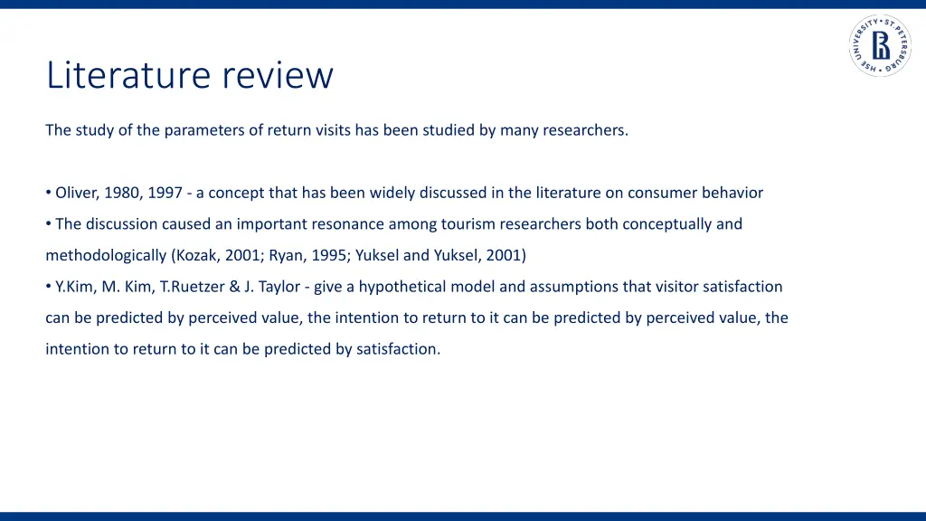 literature review 2