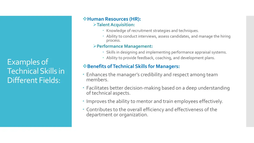 human resources hr talent acquisition knowledge
