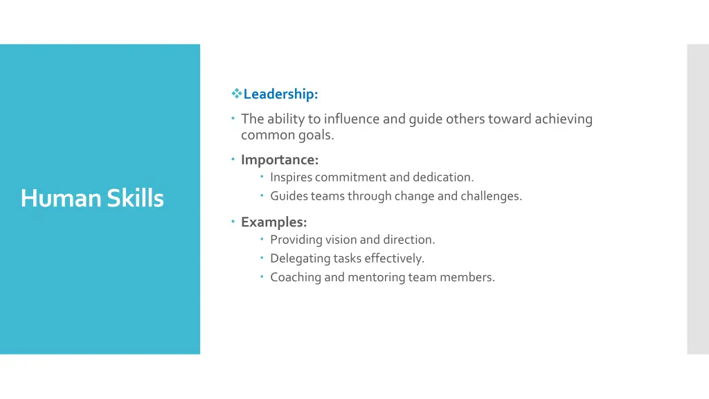 leadership