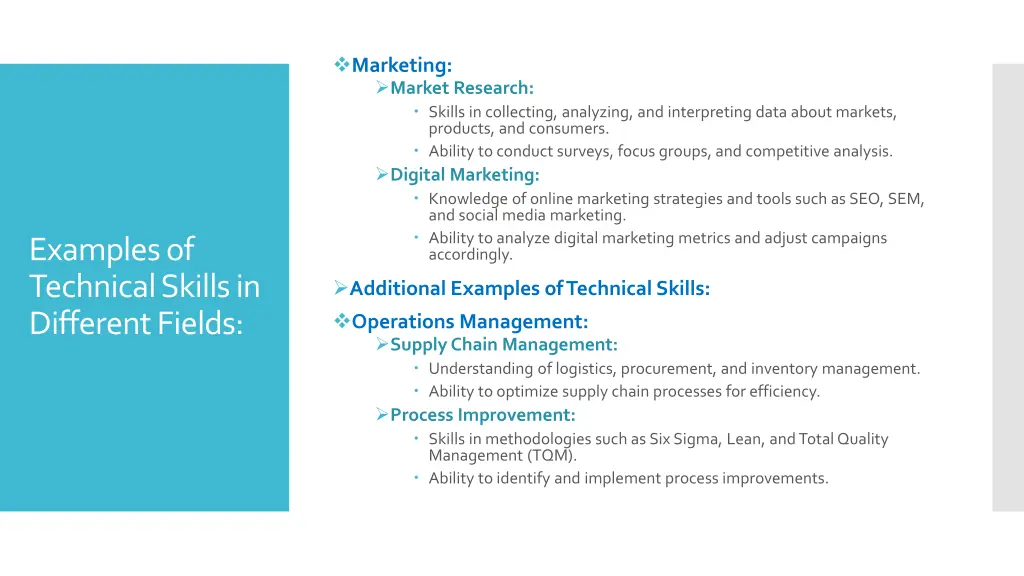 marketing market research skills in collecting