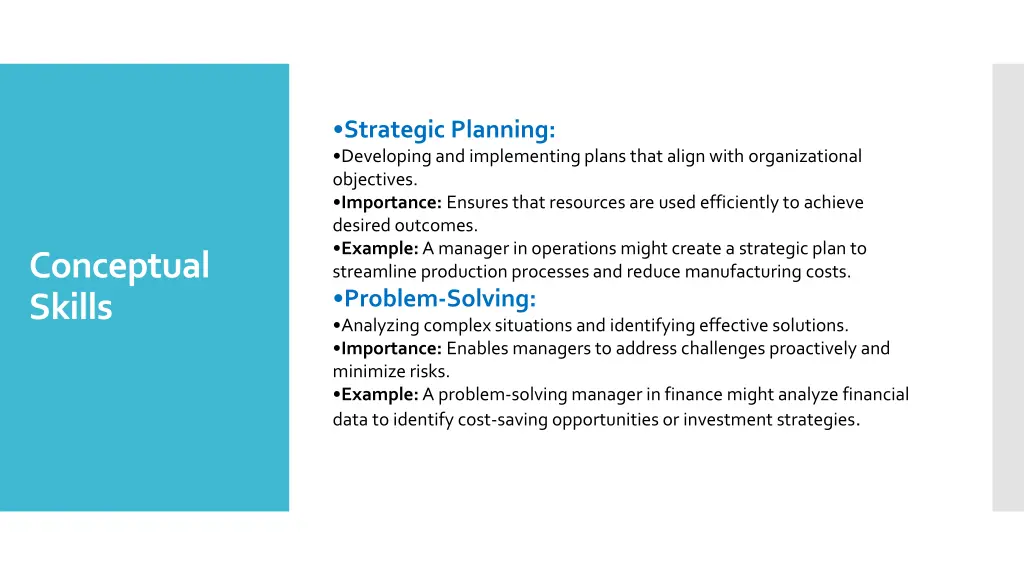strategic planning developing and implementing