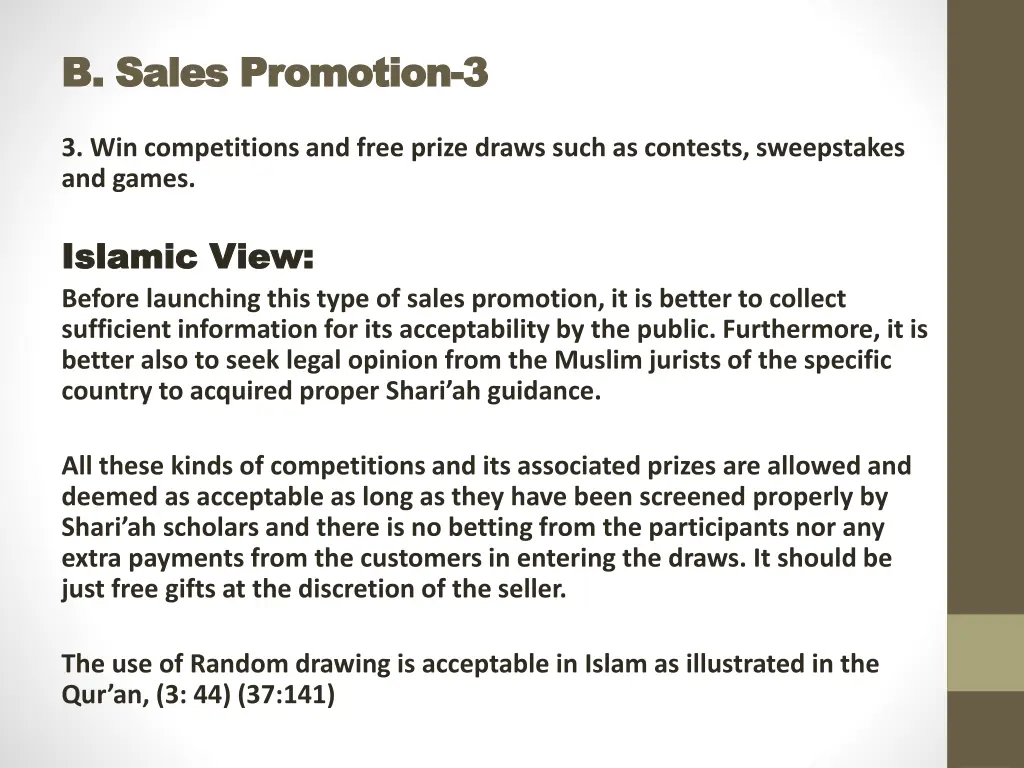 b sales promotion b sales promotion 3 3