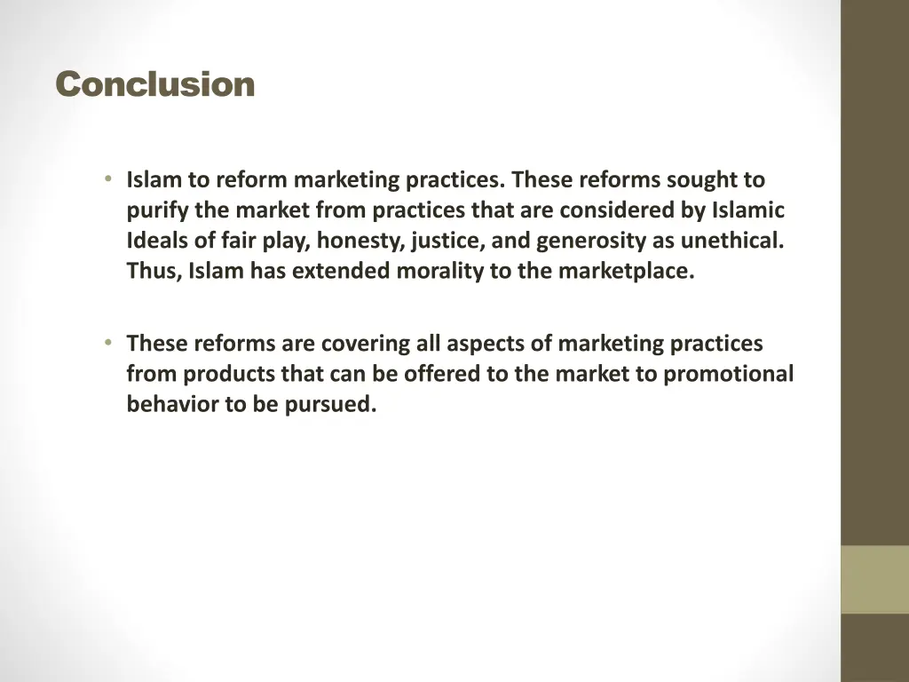 conclusion