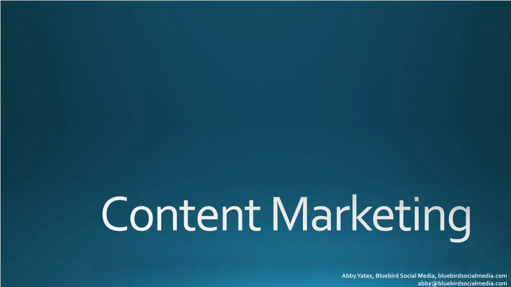 content marketing