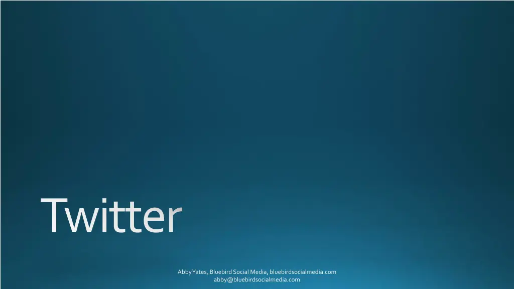 twitter