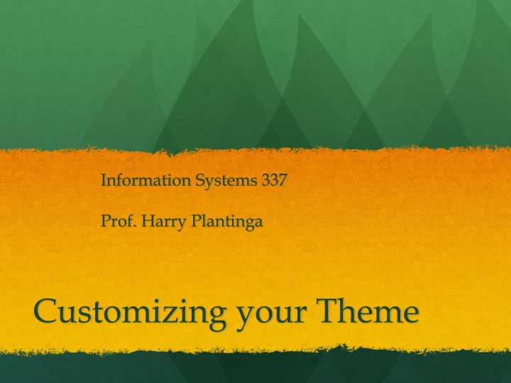 information systems 337