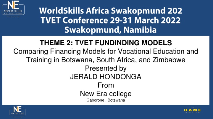 theme 2 tvet fundinding models comparing