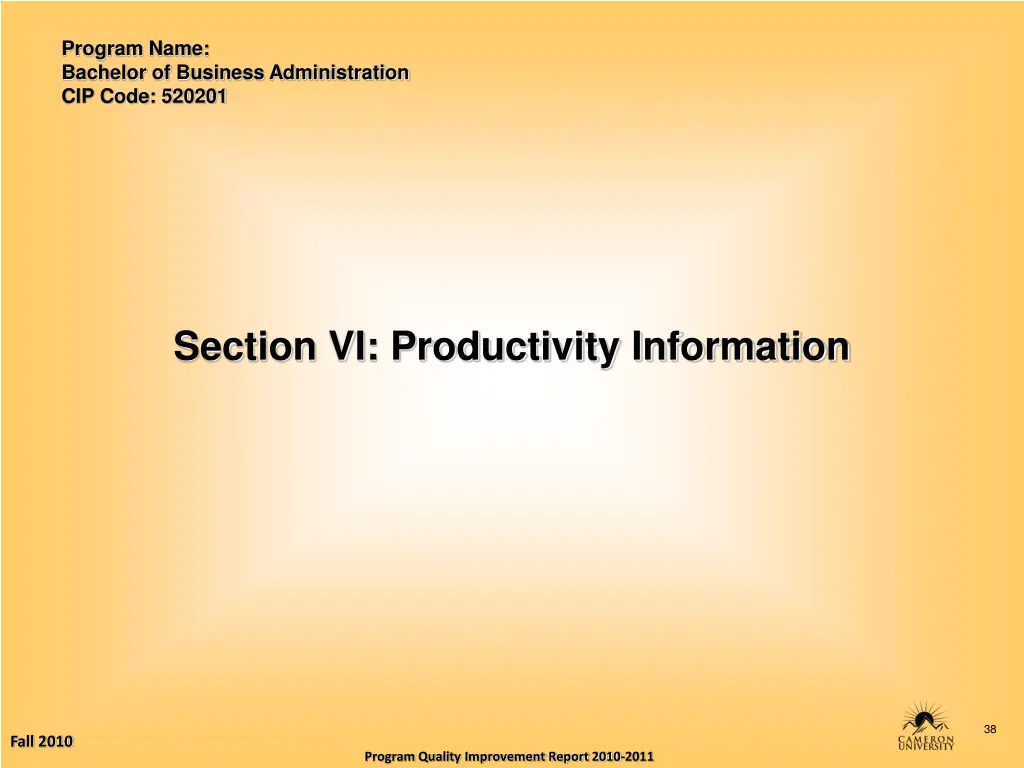 program name bachelor of business administration 37
