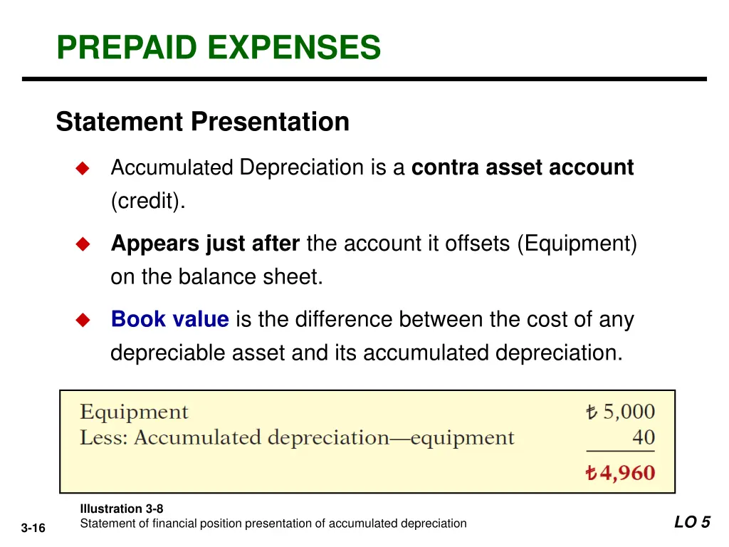 prepaid expenses 6