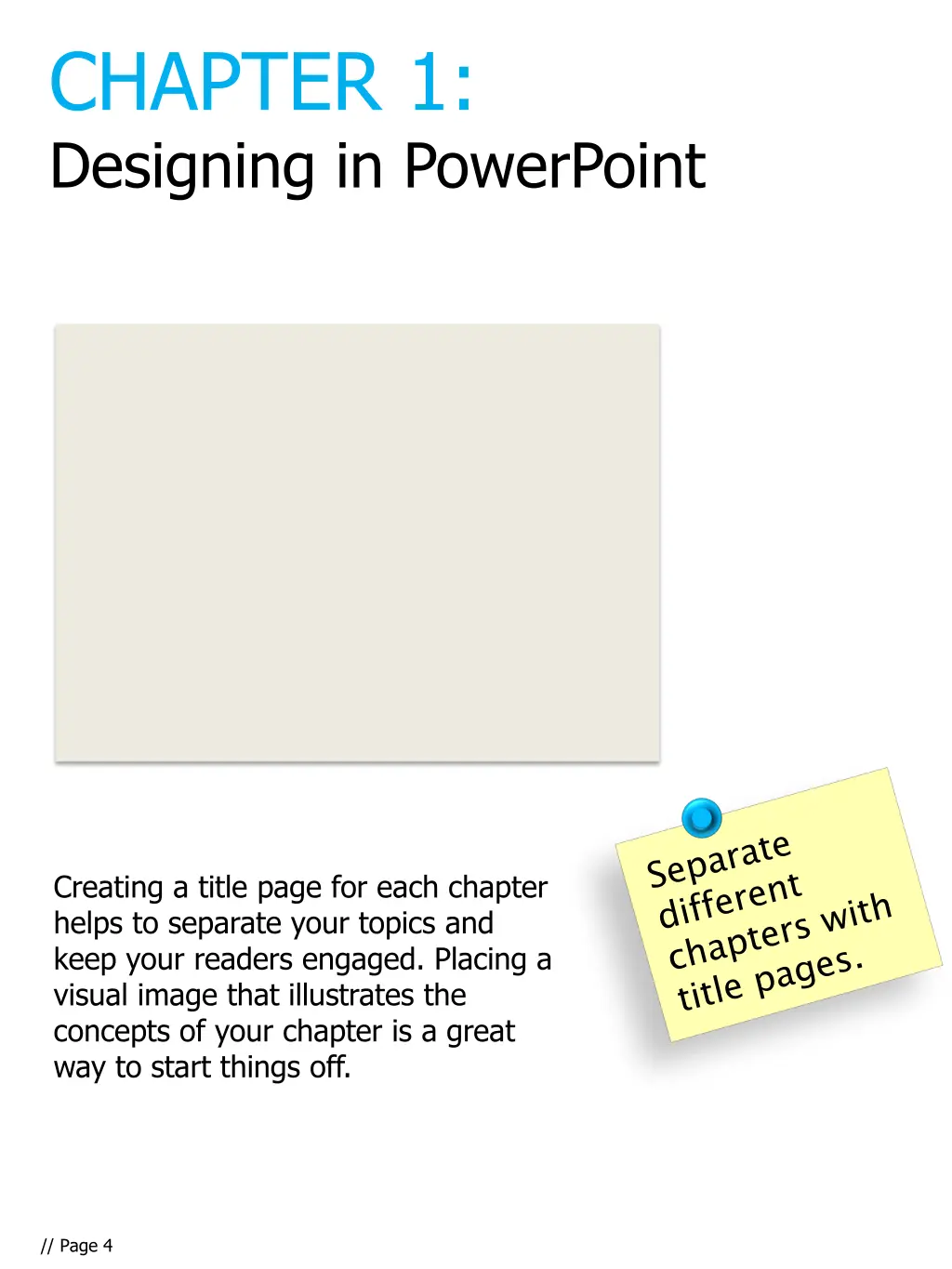 chapter 1 designing in powerpoint