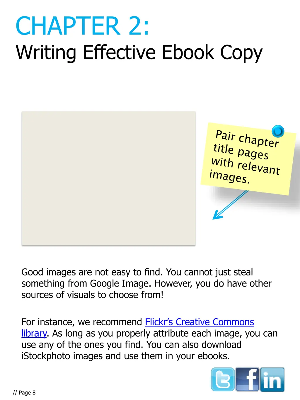 chapter 2 writing effective ebook copy