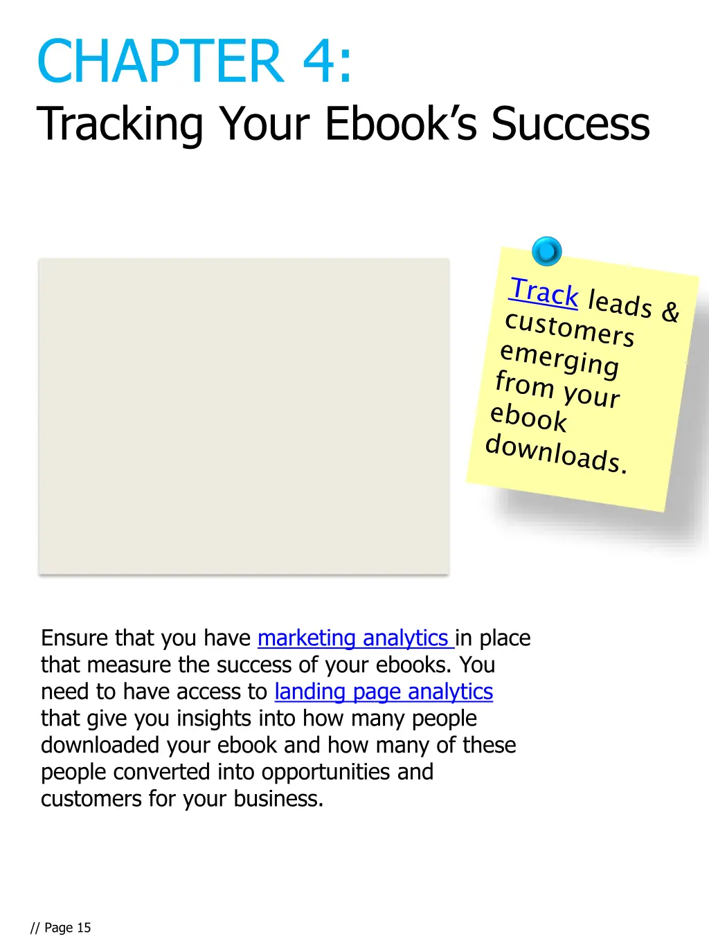 chapter 4 tracking your ebook s success