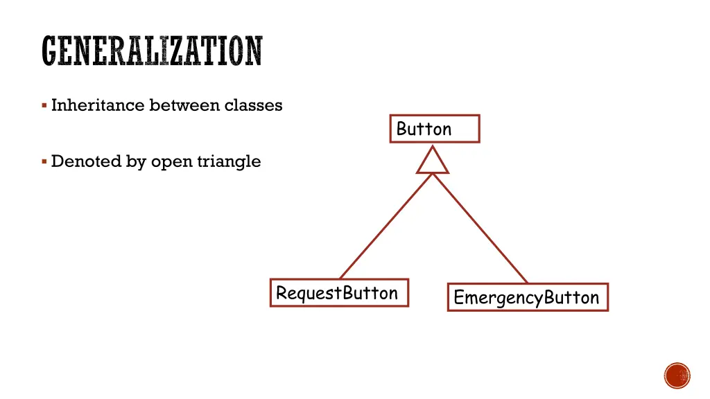 generalization