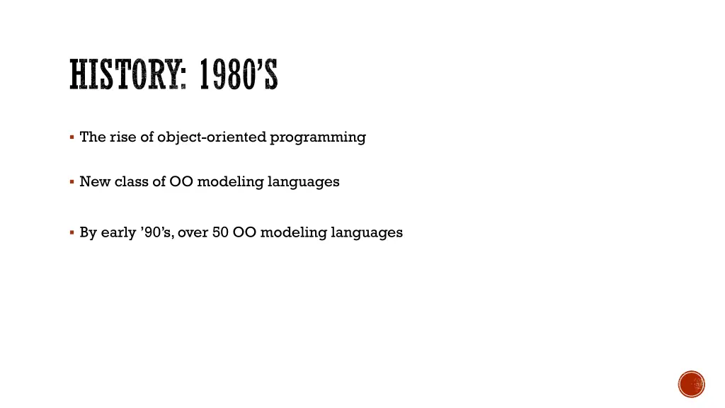 history 1980 s