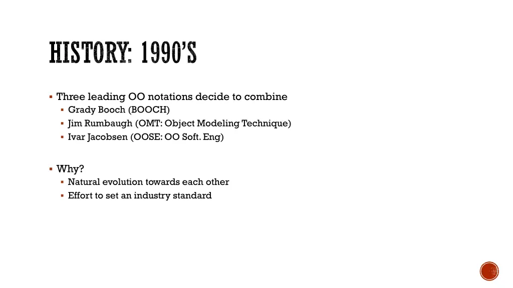 history 1990 s