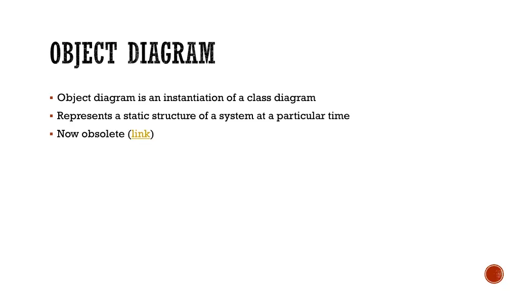 object diagram