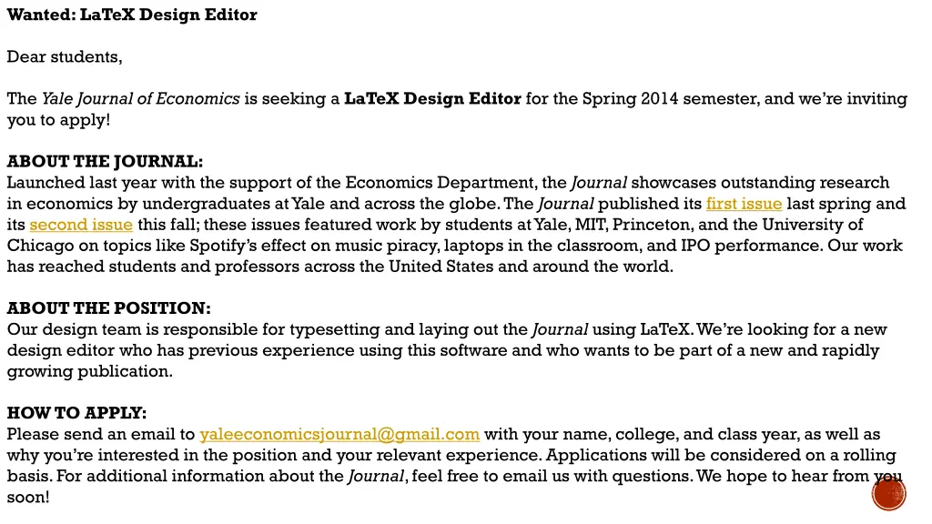 wanted latex design editor