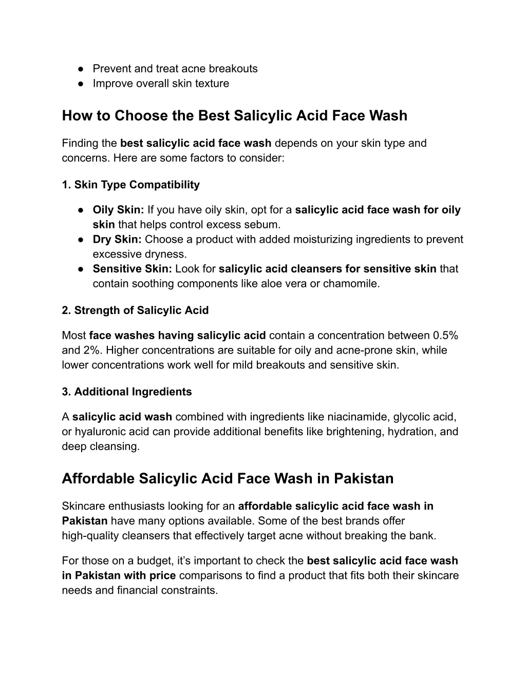 prevent and treat acne breakouts improve overall