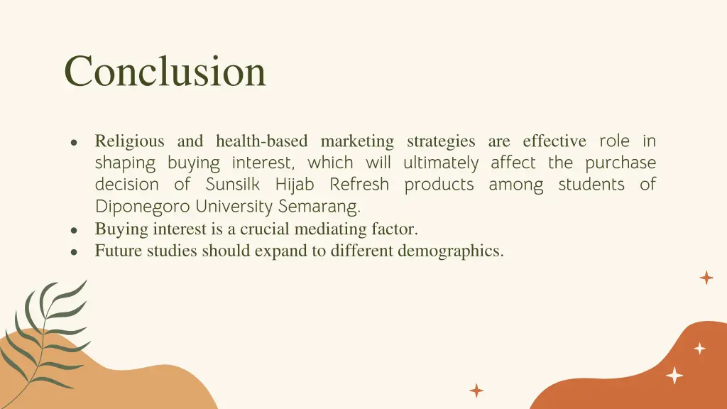 conclusion