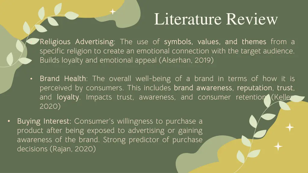 literature review