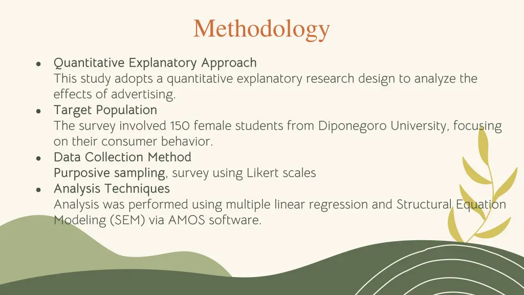 methodology