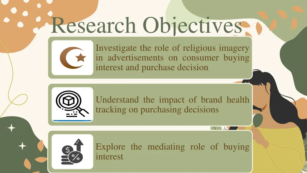 research objectives investigate the role