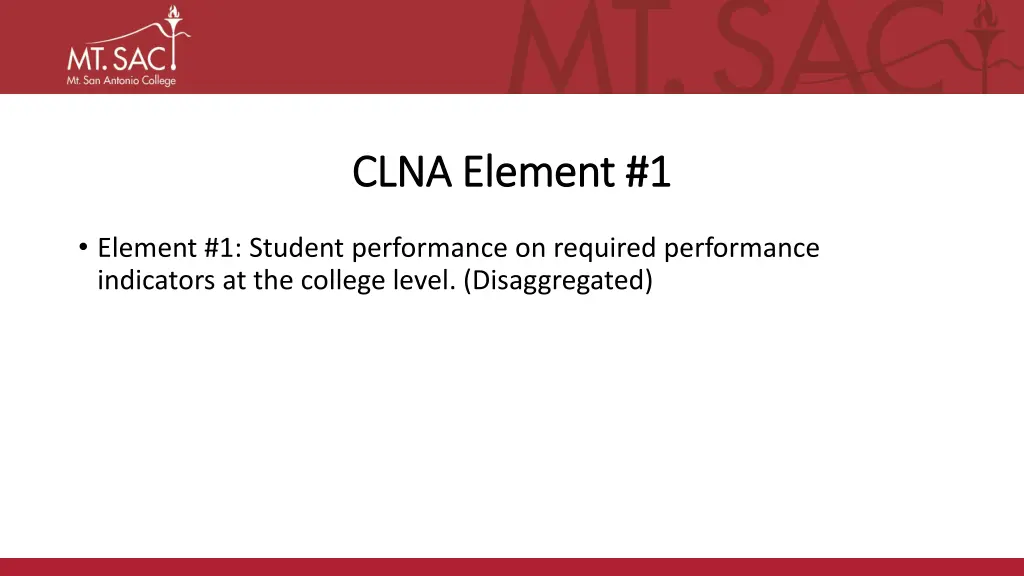 clna element 1 clna element 1