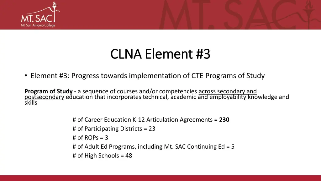 clna element 3 clna element 3